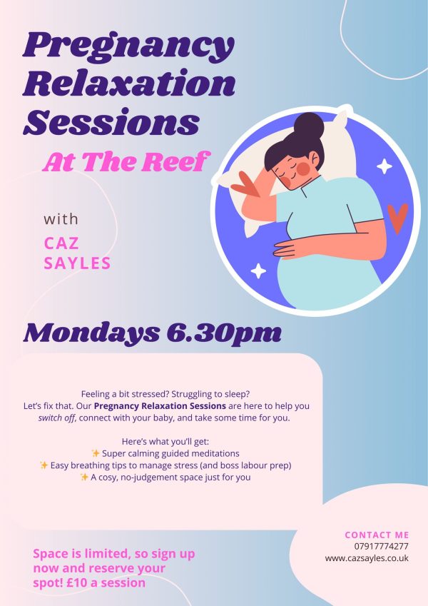 Pregnancy Relaxation Session - Mon 9th Dec